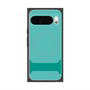 Premium Square Case with Pixelsnap［ Original - initial color - I light green ］