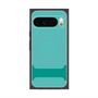 Premium Square Case with Pixelsnap［ Original - initial color - I light green ］