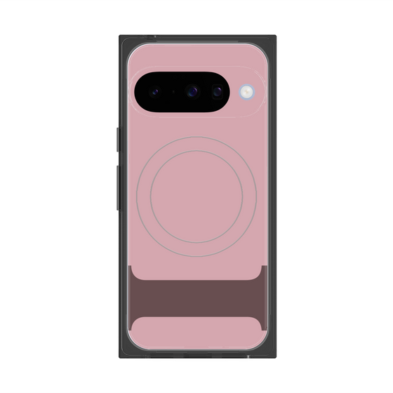 Premium Square Case with Pixelsnap［ Original - initial color - I dusty pink ］