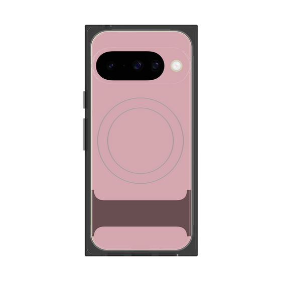 Premium Square Case with Pixelsnap［ Original - initial color - I dusty pink ］