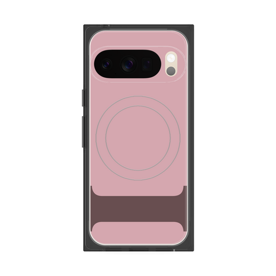 Premium Square Case with Pixelsnap［ Original - initial color - I dusty pink ］
