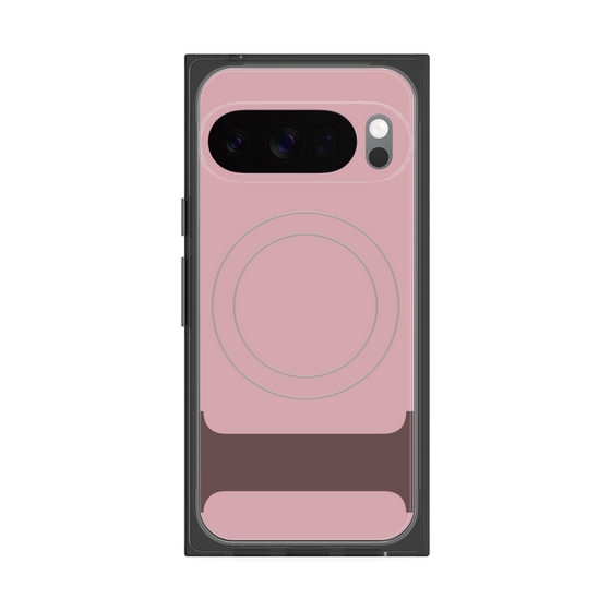 Premium Square Case with Pixelsnap［ Original - initial color - I dusty pink ］