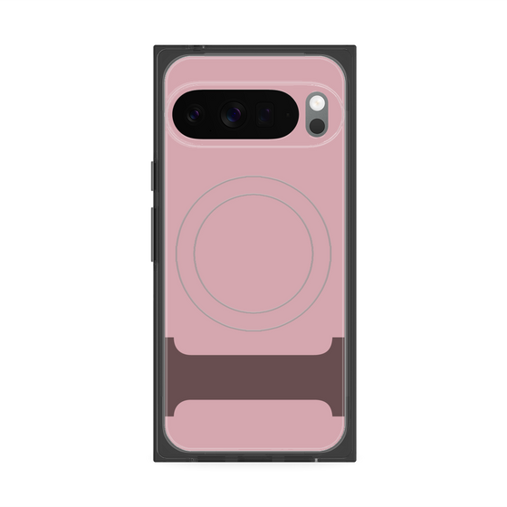 Premium Square Case with Pixelsnap［ Original - initial color - I dusty pink ］