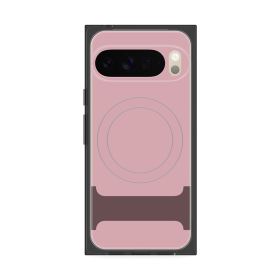 Premium Square Case with Pixelsnap［ Original - initial color - I dusty pink ］
