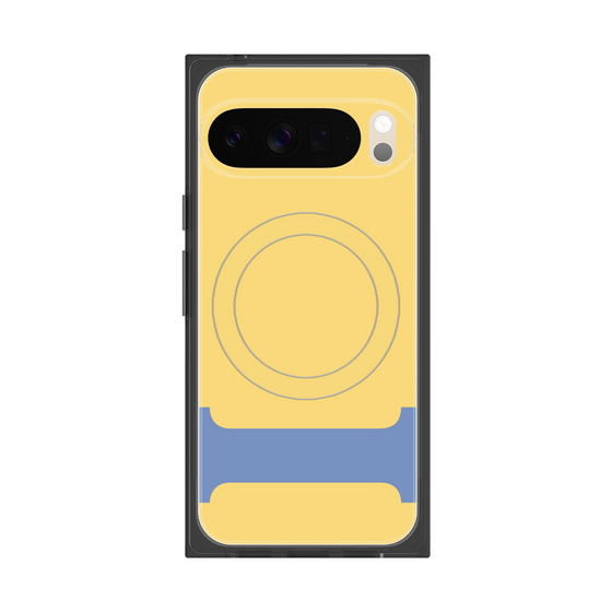 Premium Square Case with Pixelsnap［ Original - initial color - I yellow ］