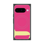 Premium Square Case with Pixelsnap［ Original - initial color - J pink ］