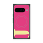 Premium Square Case with Pixelsnap［ Original - initial color - J pink ］