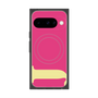 Premium Square Case with Pixelsnap［ Original - initial color - J pink ］