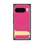 Premium Square Case with Pixelsnap［ Original - initial color - J pink ］