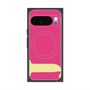 Premium Square Case with Pixelsnap［ Original - initial color - J pink ］
