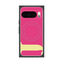 Premium Square Case with Pixelsnap［ Original - initial color - J pink ］