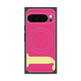 Premium Square Case with Pixelsnap［ Original - initial color - J pink ］
