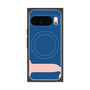 Premium Square Case with Pixelsnap［ Original - initial color - J navy ］