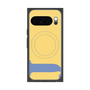 Premium Square Case with Pixelsnap［ Original - initial color - J yellow ］
