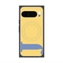 Premium Square Case with Pixelsnap［ Original - initial color - J yellow ］