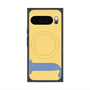 Premium Square Case with Pixelsnap［ Original - initial color - J yellow ］