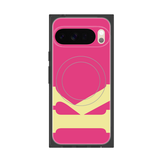 Premium Square Case with Pixelsnap［ Original - initial color - K pink ］