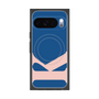 Premium Square Case with Pixelsnap［ Original - initial color - K navy ］