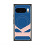 Premium Square Case with Pixelsnap［ Original - initial color - K navy ］