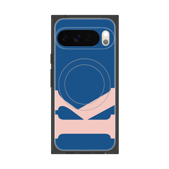 Premium Square Case with Pixelsnap［ Original - initial color - K navy ］