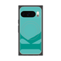 Premium Square Case with Pixelsnap［ Original - initial color - K light green ］