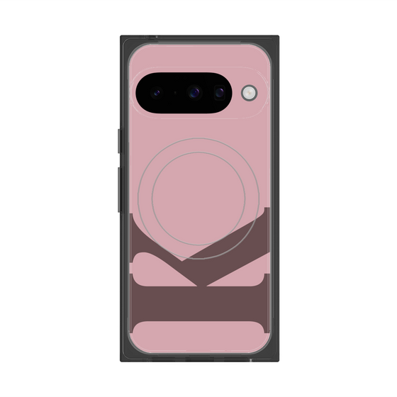 Premium Square Case with Pixelsnap［ Original - initial color - K dusty pink ］