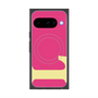 Premium Square Case with Pixelsnap［ Original - initial color - L pink ］
