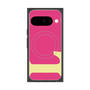 Premium Square Case with Pixelsnap［ Original - initial color - L pink ］