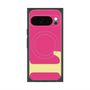 Premium Square Case with Pixelsnap［ Original - initial color - L pink ］