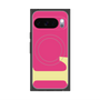 Premium Square Case with Pixelsnap［ Original - initial color - L pink ］