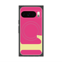 Premium Square Case with Pixelsnap［ Original - initial color - L pink ］