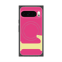 Premium Square Case with Pixelsnap［ Original - initial color - L pink ］