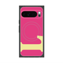 Premium Square Case with Pixelsnap［ Original - initial color - L pink ］
