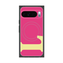 Premium Square Case with Pixelsnap［ Original - initial color - L pink ］