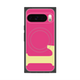 Premium Square Case with Pixelsnap［ Original - initial color - L pink ］