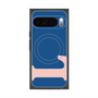 Premium Square Case with Pixelsnap［ Original - initial color - L navy ］