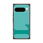 Premium Square Case with Pixelsnap［ Original - initial color - L light green ］