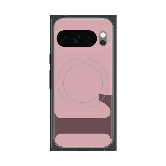 Premium Square Case with Pixelsnap［ Original - initial color - L dusty pink ］