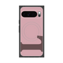 Premium Square Case with Pixelsnap［ Original - initial color - L dusty pink ］