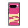 Premium Square Case with Pixelsnap［ Original - initial color - M pink ］