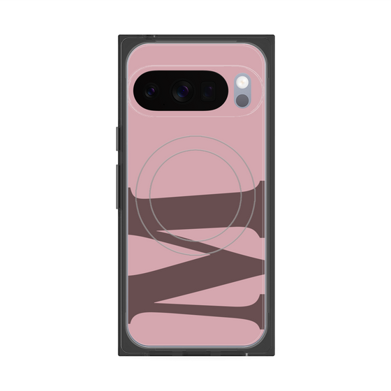 Premium Square Case with Pixelsnap［ Original - initial color - M dusty pink ］