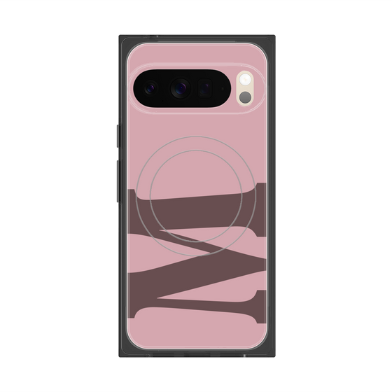 Premium Square Case with Pixelsnap［ Original - initial color - M dusty pink ］