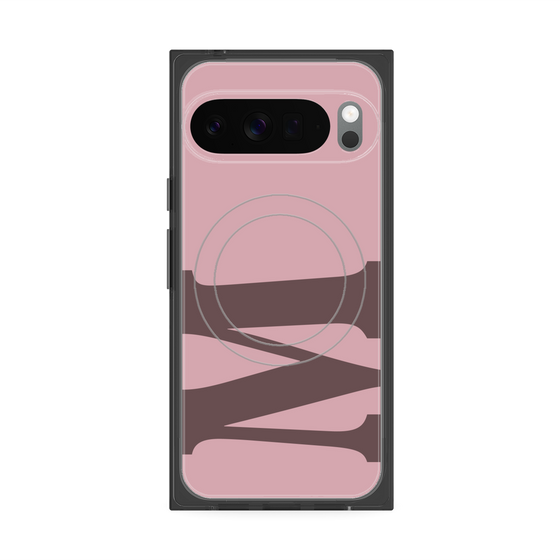 Premium Square Case with Pixelsnap［ Original - initial color - M dusty pink ］