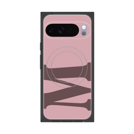 Premium Square Case with Pixelsnap［ Original - initial color - M dusty pink ］