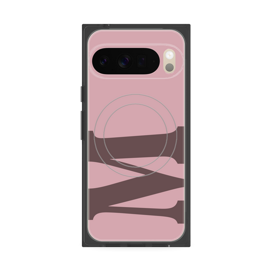 Premium Square Case with Pixelsnap［ Original - initial color - M dusty pink ］