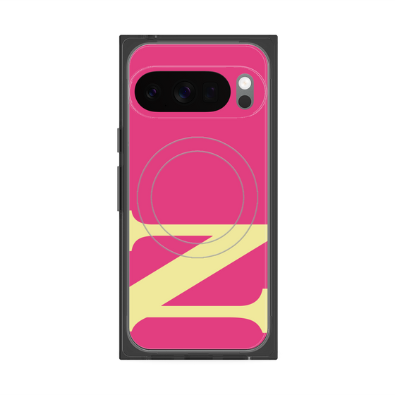Premium Square Case with Pixelsnap［ Original - initial color - N pink ］