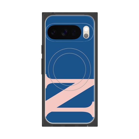 Premium Square Case with Pixelsnap［ Original - initial color - N navy ］