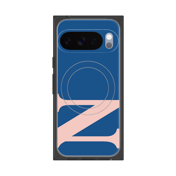 Premium Square Case with Pixelsnap［ Original - initial color - N navy ］