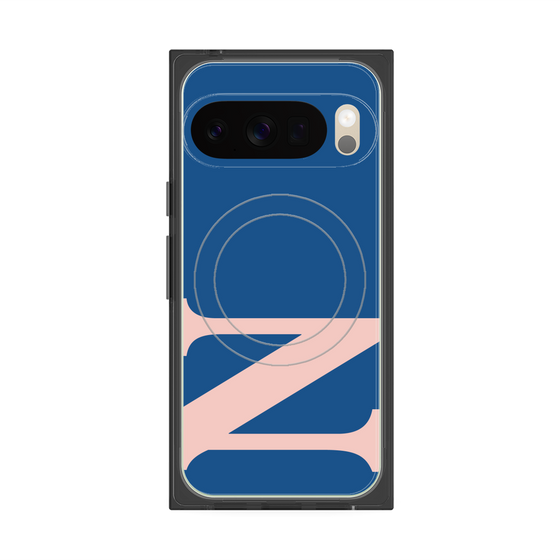 Premium Square Case with Pixelsnap［ Original - initial color - N navy ］