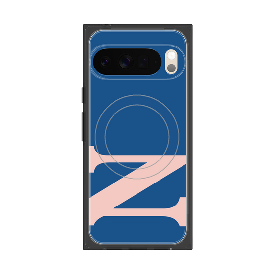 Premium Square Case with Pixelsnap［ Original - initial color - N navy ］